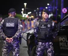 A Polícia Militar do Paraná (PMPR) desempenhou um papel fundamental para que o evento ocorresse de forma segura