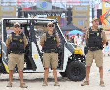 As equipes da Operação Verão 2025/26 foram distribuídas estrategicamente em toda a área urbana e na orla