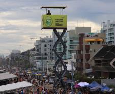 As equipes da Operação Verão 2025/26 foram distribuídas estrategicamente em toda a área urbana e na orla