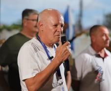 A iniciativa teve como objetivo prestigiar o militar estadual, promovendo integração e fortalecendo os laços institucionais