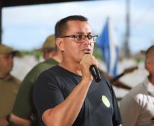 A iniciativa teve como objetivo prestigiar o militar estadual, promovendo integração e fortalecendo os laços institucionais