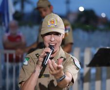 A iniciativa teve como objetivo prestigiar o militar estadual, promovendo integração e fortalecendo os laços institucionais
