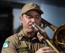 A iniciativa teve como objetivo prestigiar o militar estadual, promovendo integração e fortalecendo os laços institucionais