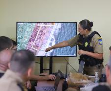 O encontro teve como objetivo alinhar as ações operacionais e reforçar o planejamento integrado das forças de segurança