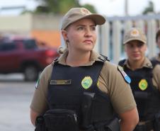 A atuação conjunta das equipes permitiu resposta rápida a eventuais situações e reforçou a presença ostensiva