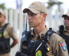 A atuação conjunta das equipes permitiu resposta rápida a eventuais situações e reforçou a presença ostensiva