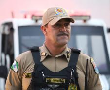 A atuação conjunta das equipes permitiu resposta rápida a eventuais situações e reforçou a presença ostensiva