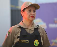 A atuação conjunta das equipes permitiu resposta rápida a eventuais situações e reforçou a presença ostensiva