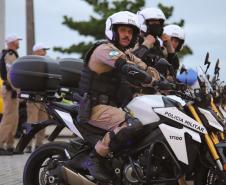 A atuação conjunta das equipes permitiu resposta rápida a eventuais situações e reforçou a presença ostensiva