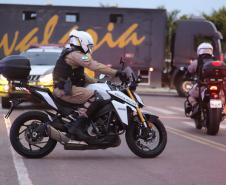 A atuação conjunta das equipes permitiu resposta rápida a eventuais situações e reforçou a presença ostensiva