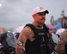 A atuação conjunta das equipes permitiu resposta rápida a eventuais situações e reforçou a presença ostensiva