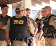 Reunião Estratégica para segurança de Shows no Litoral Paranaense