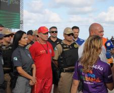 Reunião Estratégica para segurança de Shows no Litoral Paranaense