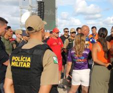 Reunião Estratégica para segurança de Shows no Litoral Paranaense