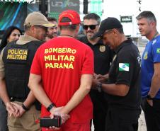 Reunião Estratégica para segurança de Shows no Litoral Paranaense