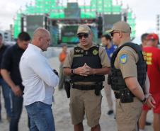 Reunião Estratégica para segurança de Shows no Litoral Paranaense