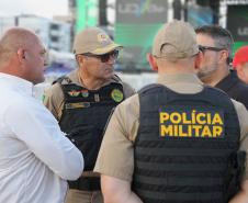 Reunião Estratégica para segurança de Shows no Litoral Paranaense