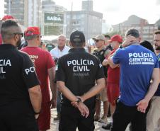 Reunião Estratégica para segurança de Shows no Litoral Paranaense