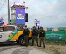 PMPR intensifica policiamento e preservação da restinga no litoral paranaense
