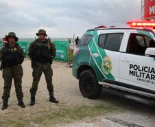 PMPR intensifica policiamento e preservação da restinga no litoral paranaense