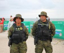 PMPR intensifica policiamento e preservação da restinga no litoral paranaense