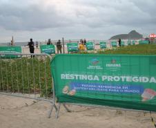 PMPR intensifica policiamento e preservação da restinga no litoral paranaense