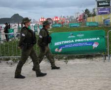 Show do Raça Negra reúne 118 mil pessoas em Caiobá com segurança reforçada da PMPR