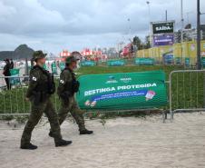 PMPR intensifica policiamento e preservação da restinga no litoral paranaense