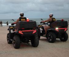 Show do Raça Negra reúne 118 mil pessoas em Caiobá com segurança reforçada da PMPR