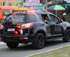 Show do Raça Negra reúne 118 mil pessoas em Caiobá com segurança reforçada da PMPR