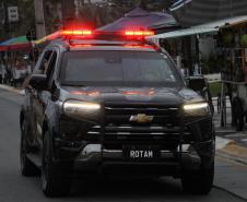 Show do Raça Negra reúne 118 mil pessoas em Caiobá com segurança reforçada da PMPR