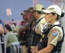 Show do Raça Negra reúne 118 mil pessoas em Caiobá com segurança reforçada da PMPR