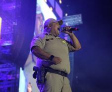 Show do Raça Negra reúne 118 mil pessoas em Caiobá com segurança reforçada da PMPR