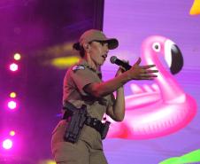 Show do Raça Negra reúne 118 mil pessoas em Caiobá com segurança reforçada da PMPR