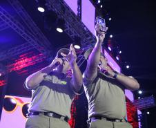 Show do Raça Negra reúne 118 mil pessoas em Caiobá com segurança reforçada da PMPR