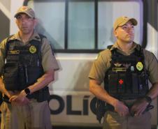 Show de Roberta Miranda e Raça Negra reúne 42 mil pessoas em Pontal do Paraná com policiamento reforçado da PMPR