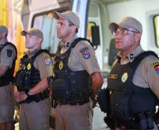 Show de Roberta Miranda e Raça Negra reúne 42 mil pessoas em Pontal do Paraná com policiamento reforçado da PMPR