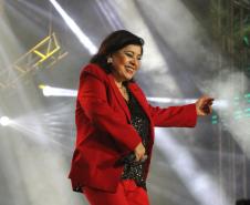 Show de Roberta Miranda e Raça Negra reúne 42 mil pessoas em Pontal do Paraná com policiamento reforçado da PMPR