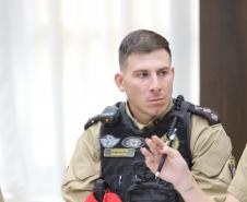 A presença da Polícia Militar no planejamento reforça o compromisso da corporação com grandes eventos esportivos