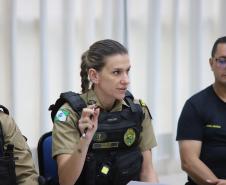 A presença da Polícia Militar no planejamento reforça o compromisso da corporação com grandes eventos esportivos