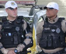 BPTran intensifica policiamento e garante fluidez no trânsito durante o Verão Maior Paraná no Litoral