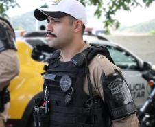 BPTran intensifica policiamento e garante fluidez no trânsito durante o Verão Maior Paraná no Litoral