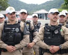 BPTran intensifica policiamento e garante fluidez no trânsito durante o Verão Maior Paraná no Litoral