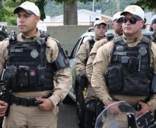 BPTran intensifica policiamento e garante fluidez no trânsito durante o Verão Maior Paraná no Litoral