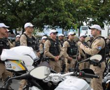 BPTran intensifica policiamento e garante fluidez no trânsito durante o Verão Maior Paraná no Litoral