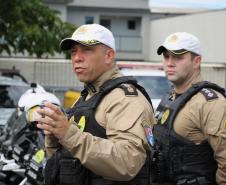 BPTran intensifica policiamento e garante fluidez no trânsito durante o Verão Maior Paraná no Litoral