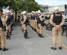 BPTran intensifica policiamento e garante fluidez no trânsito durante o Verão Maior Paraná no Litoral
