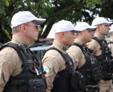 BPTran intensifica policiamento e garante fluidez no trânsito durante o Verão Maior Paraná no Litoral