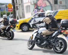 BPTran intensifica policiamento e garante fluidez no trânsito durante o Verão Maior Paraná no Litoral