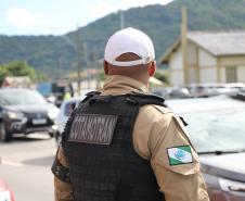 BPTran intensifica policiamento e garante fluidez no trânsito durante o Verão Maior Paraná no Litoral